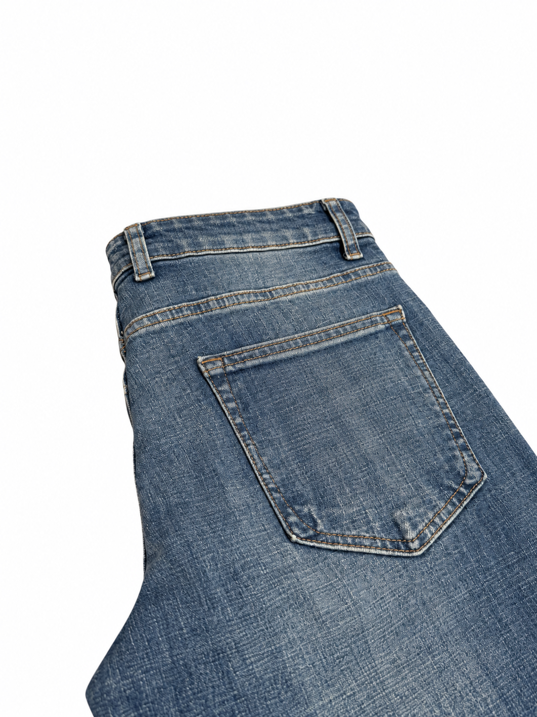 Spas Regular Fit Mavi Kot Pantolon