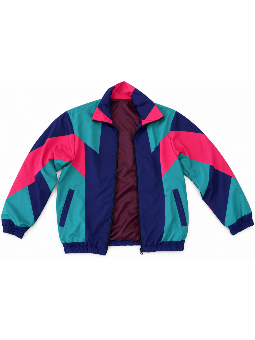 80's Retro Color Ceket
