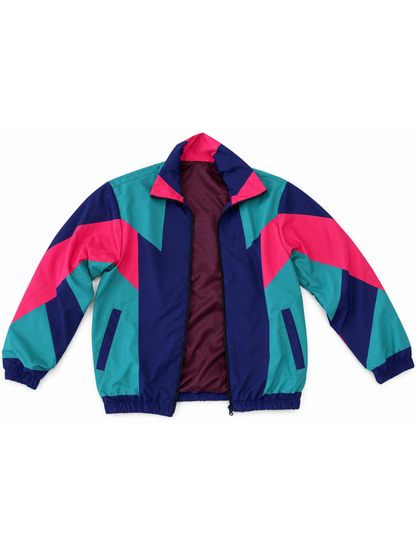 80's Retro Color Ceket