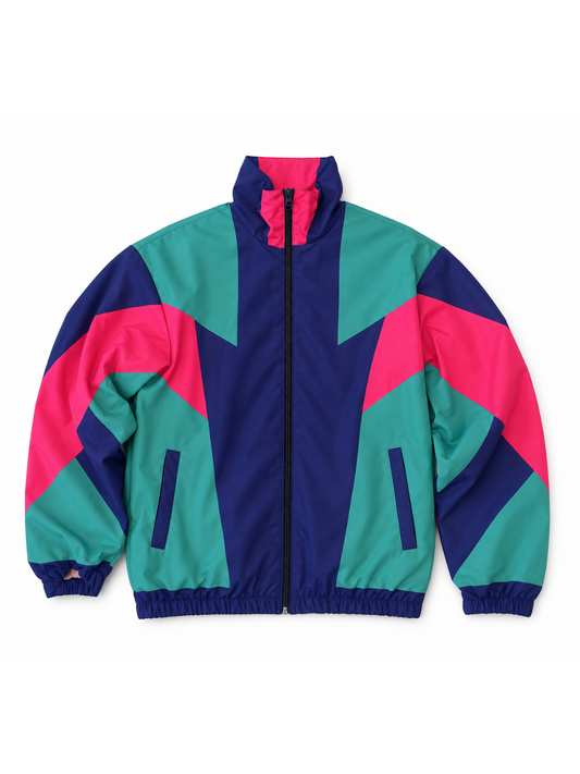 80's Retro Color Ceket