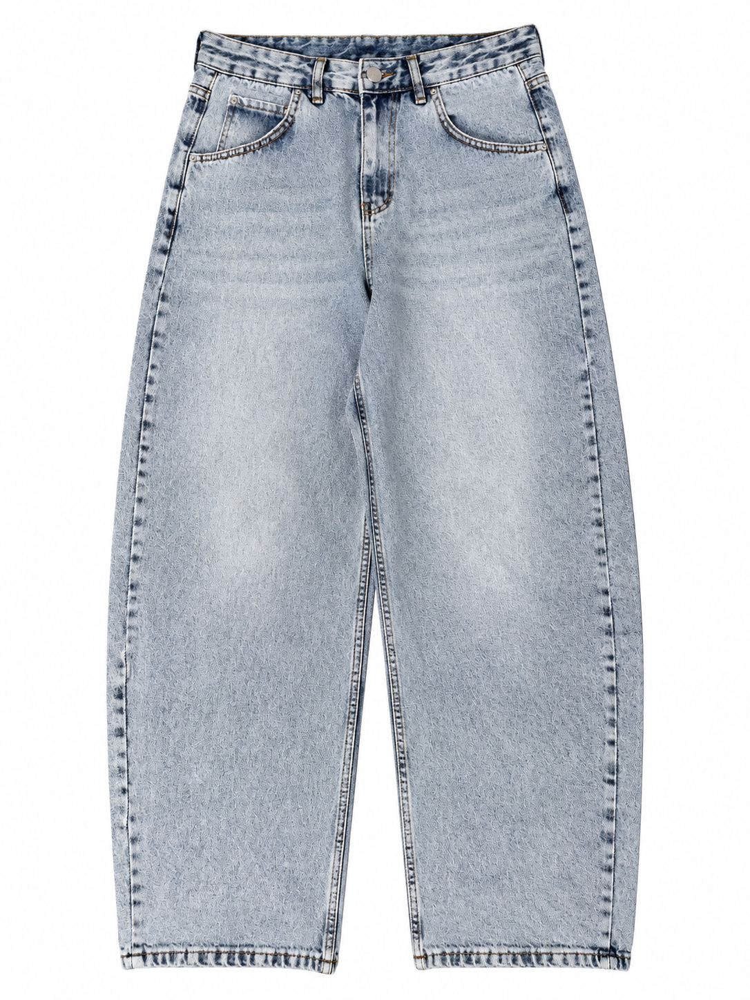 Spas Super Baggy Kot Pantolon
