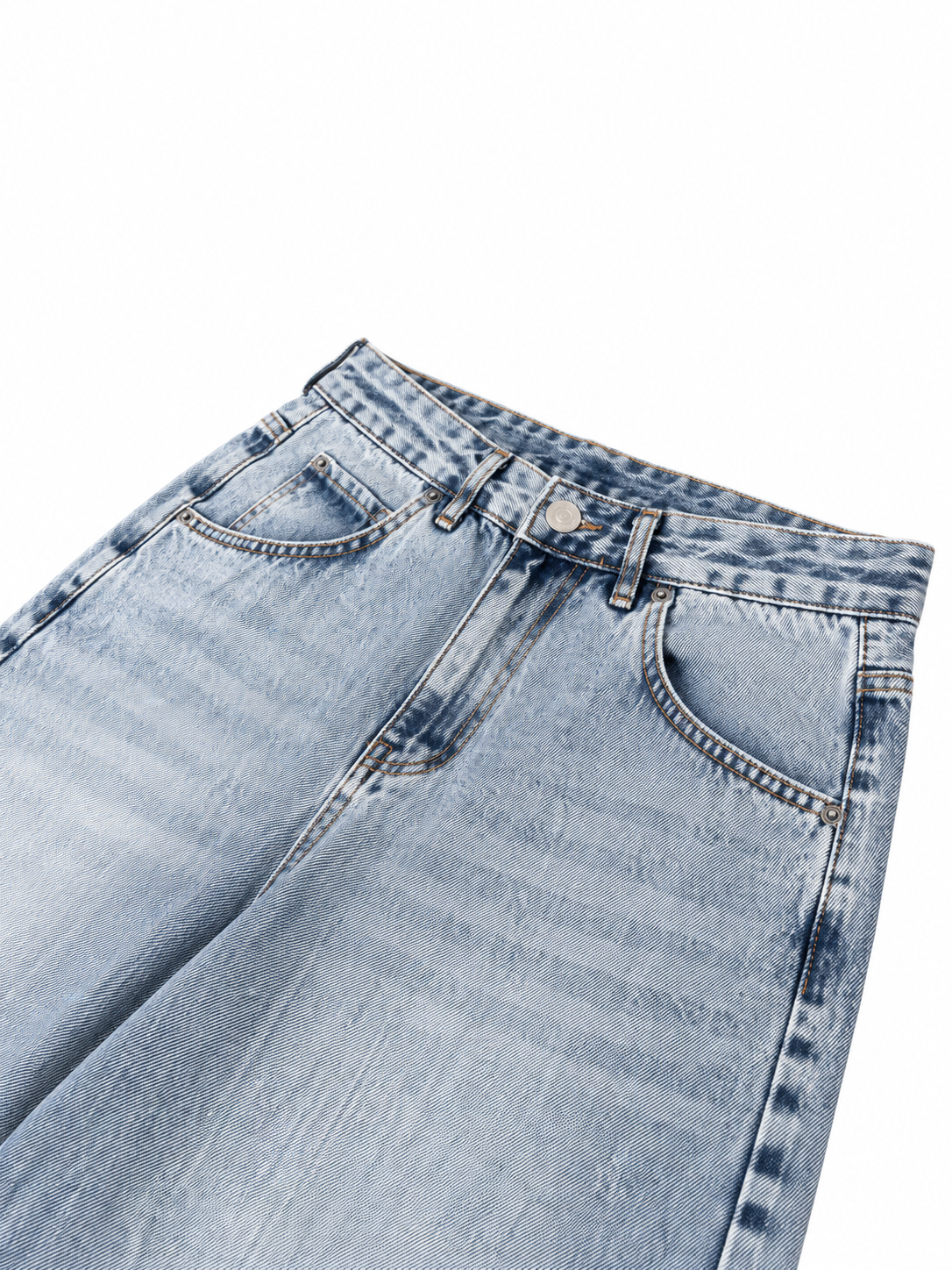 Spas Super Baggy Kot Pantolon