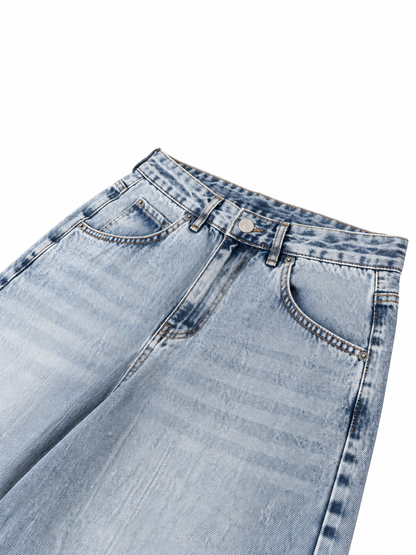 Spas Super Baggy Kot Pantolon