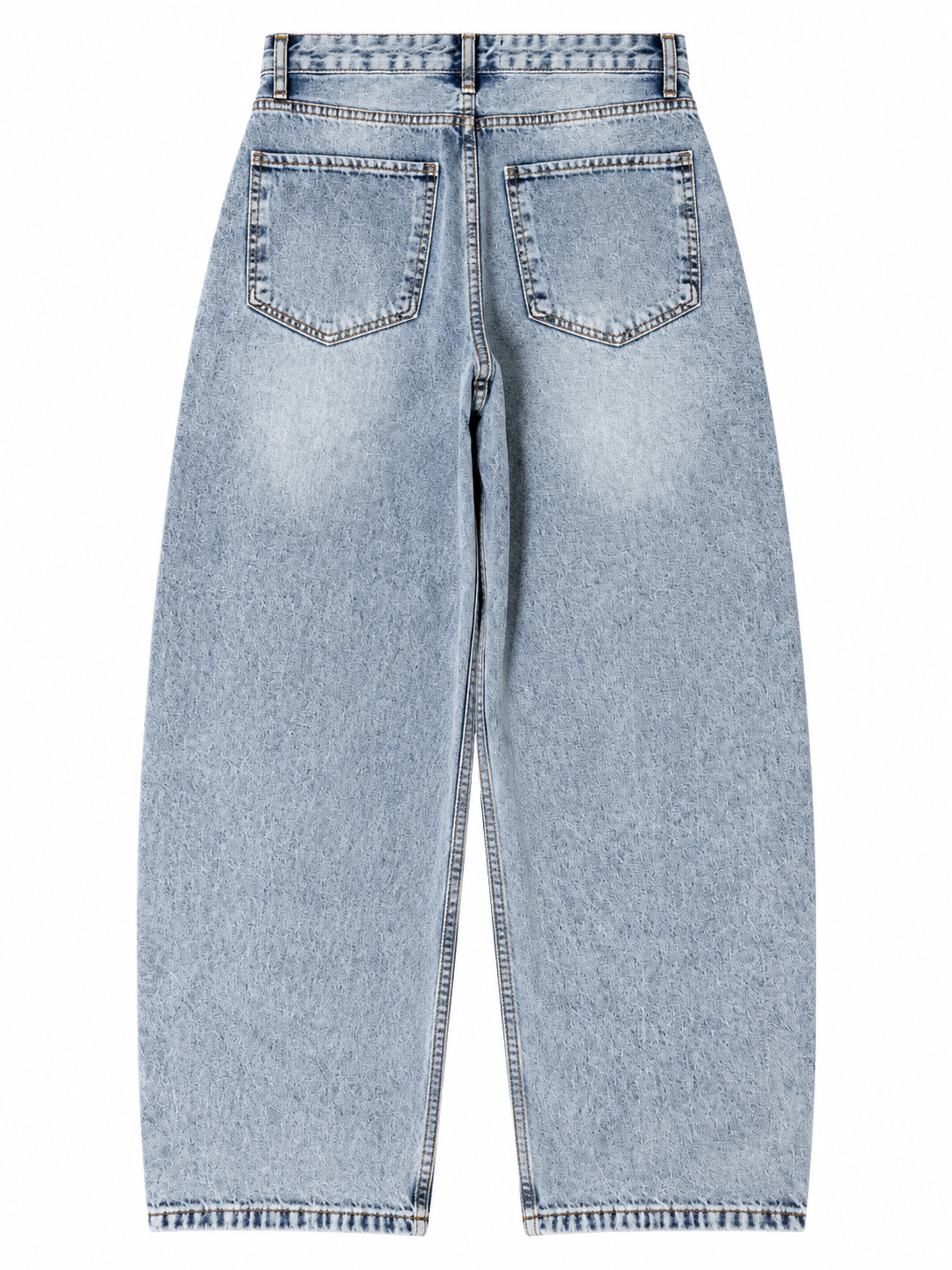 Spas Super Baggy Kot Pantolon