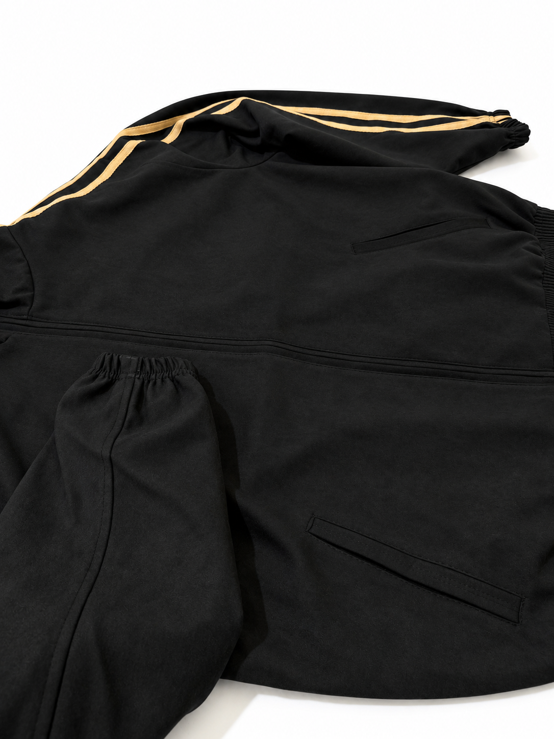 Spas 2 Çizgili Baggy Spor Ceket
