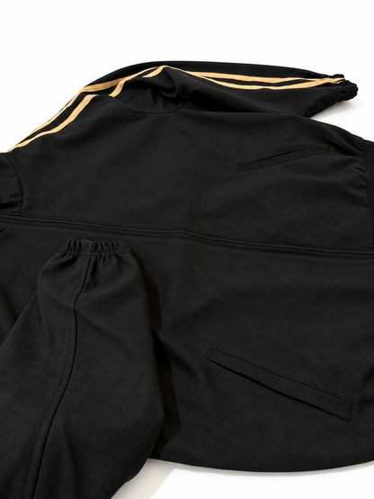 Spas 2 Çizgili Baggy Spor Ceket