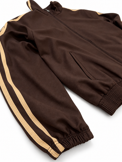 Spas 2 Çizgili Baggy Spor Ceket