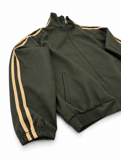 Spas 2 Çizgili Baggy Spor Ceket