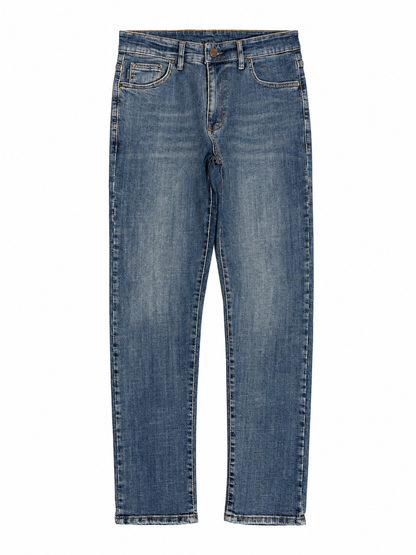 Spas Regular Fit Mavi Kot Pantolon