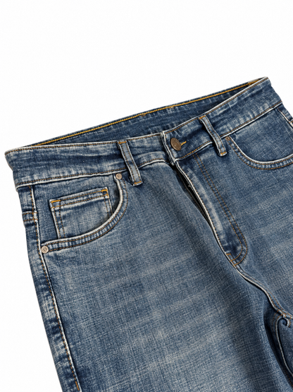 Spas Regular Fit Mavi Kot Pantolon