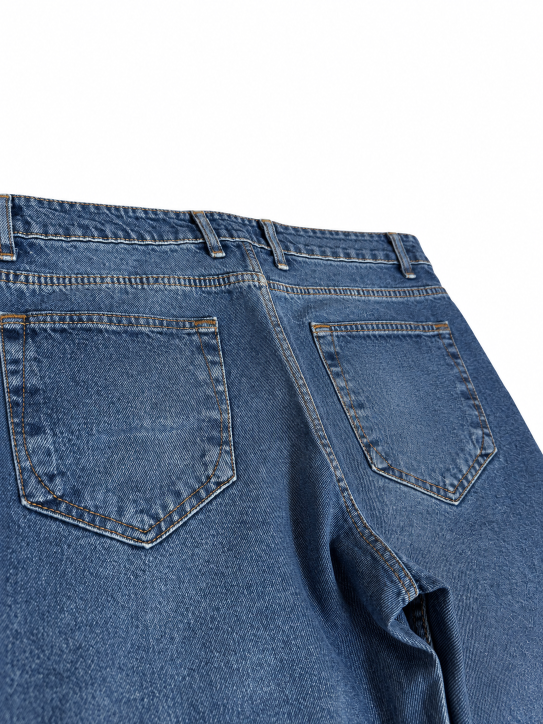 Spas Baggy Kot Pantolon