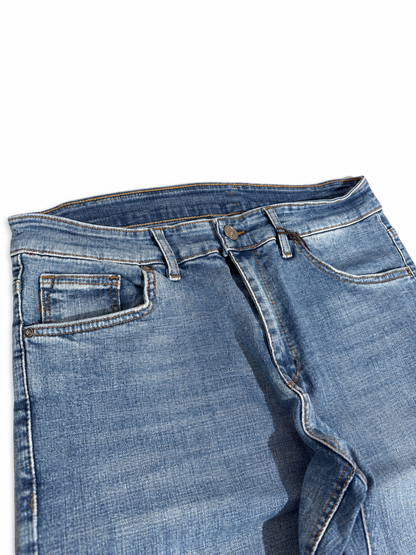Spas Baggy Kot Pantolon