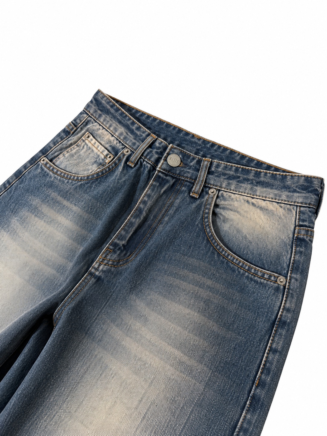 Spas Super Baggy Kot Pantolon