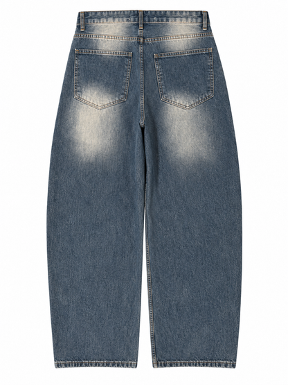Spas Super Baggy Kot Pantolon