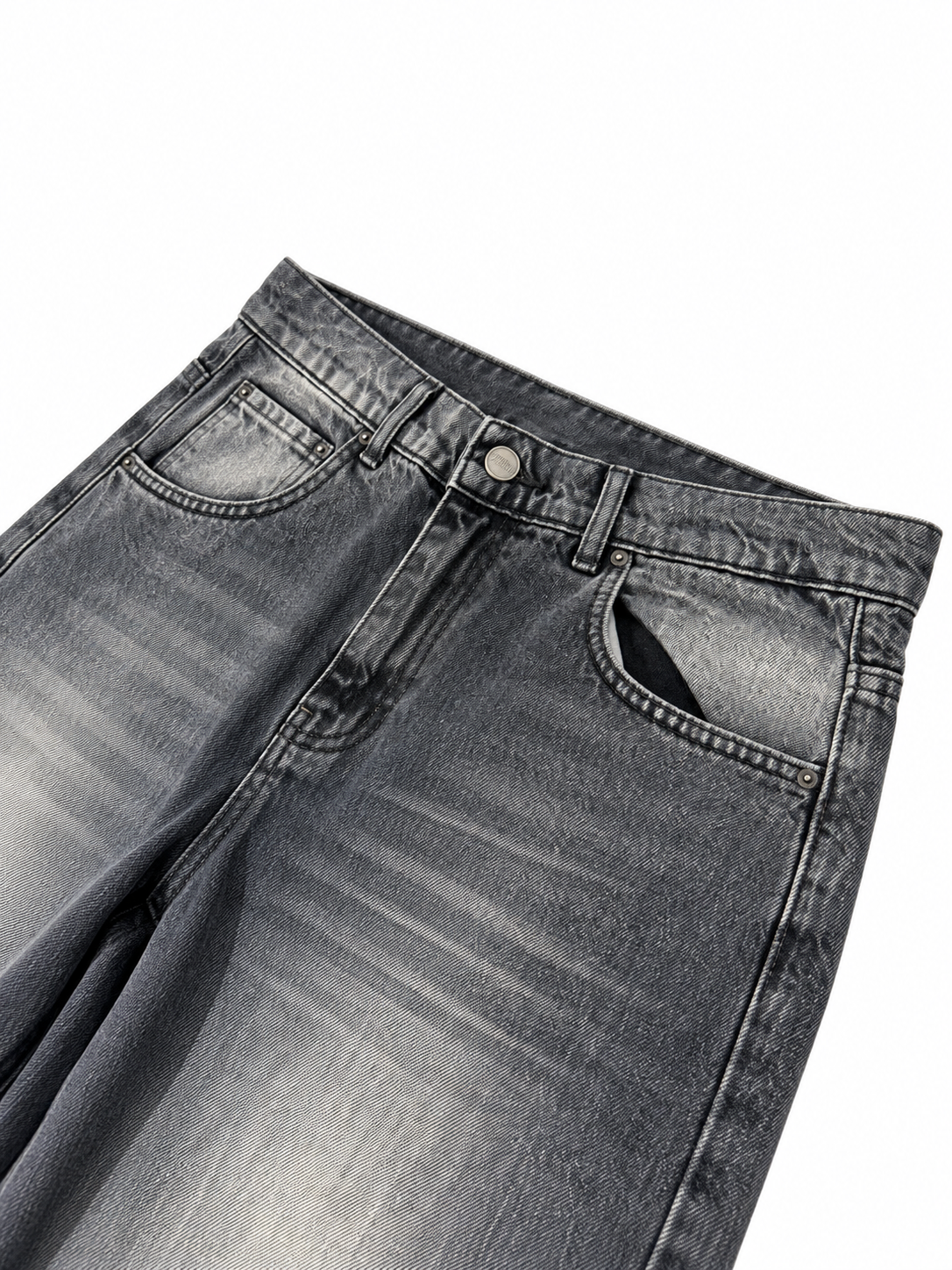Spas Super Baggy Kot Pantolon