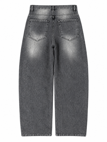 Spas Super Baggy Kot Pantolon